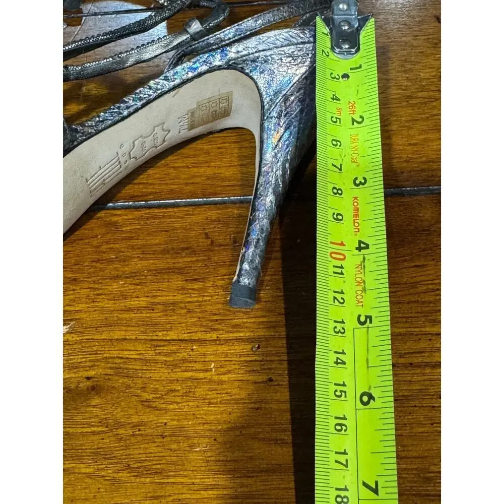 Pella Moda straps stilletos size 7.5
